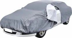 Customized Wholesale Outdoor Rain Sun Snow Protection Exterior Car Cover Sunshade Dustproof Car Cover