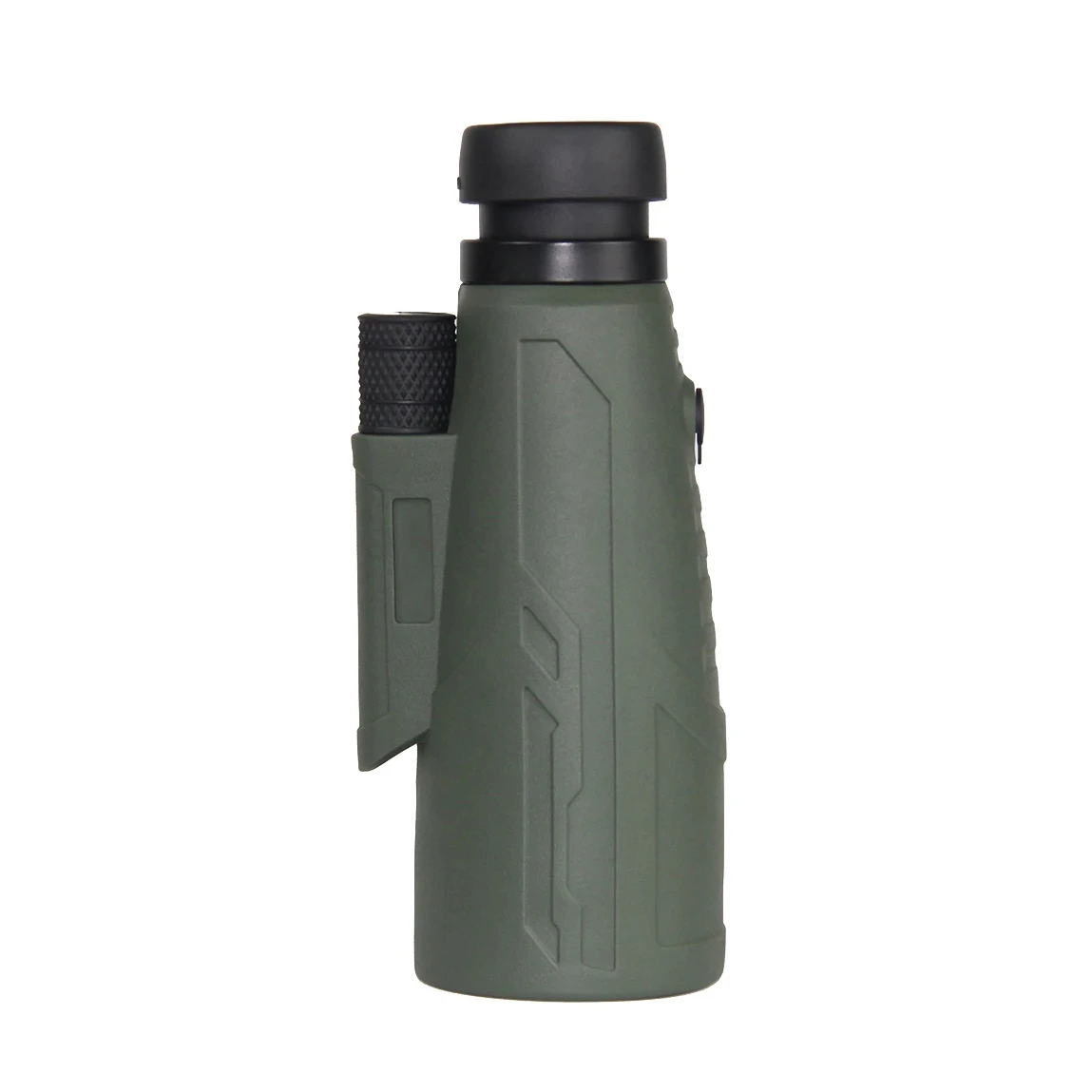 New Design  12x50 Large Caliber Game Watching Hiking  Portable One Hand Using Monocular