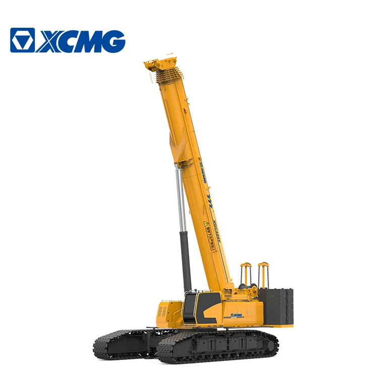 Chinese XCMG 220ton  XGC220T Telescopic Crawler Crane