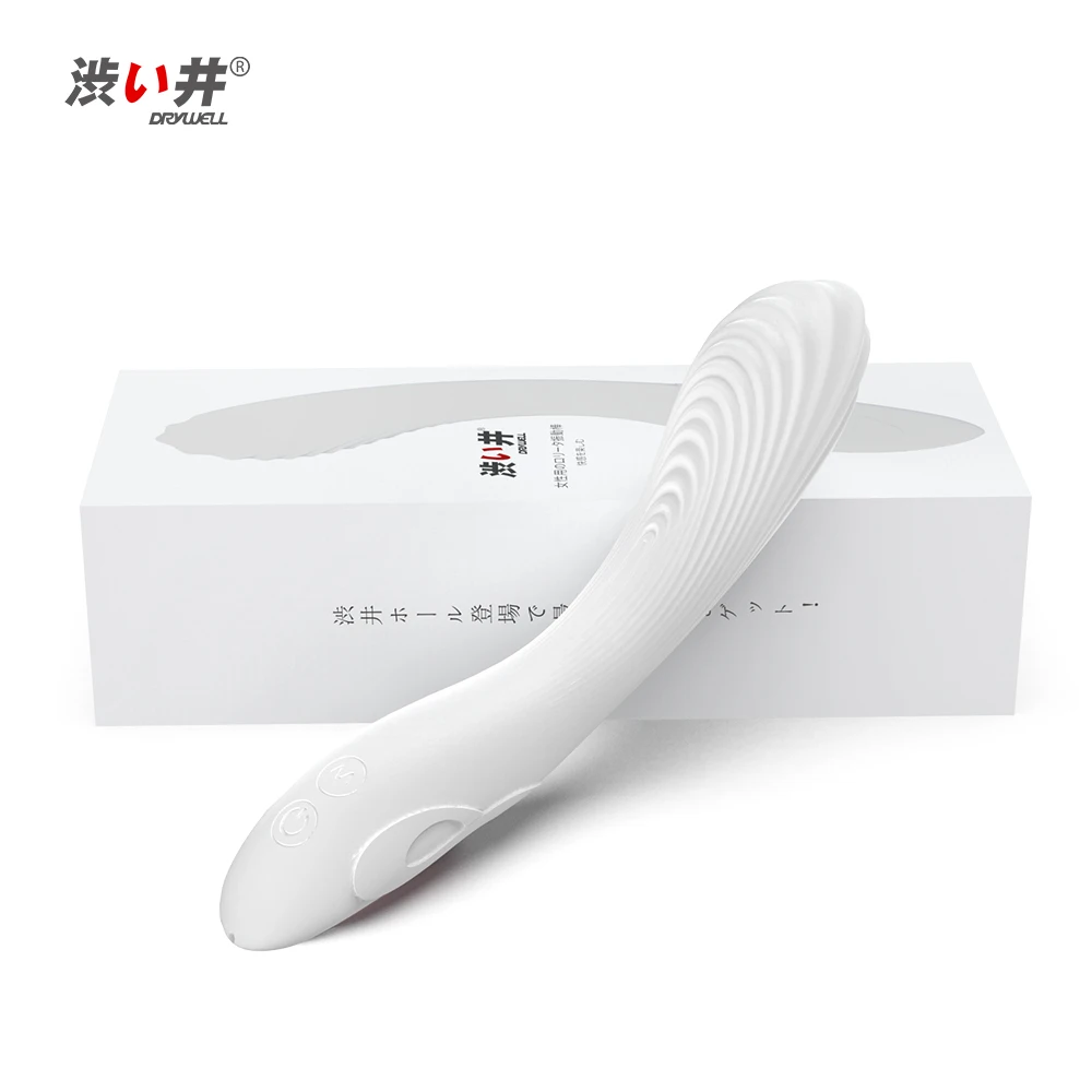 
DRYWELL Free Sample Female Sex Toy G Spot Vagina Vibrator Waterproof Dildo Vibrators For Women and Couple 