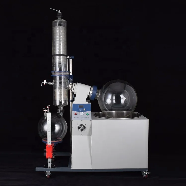 Effective stainless steel RE-100L pro rotary evaporator