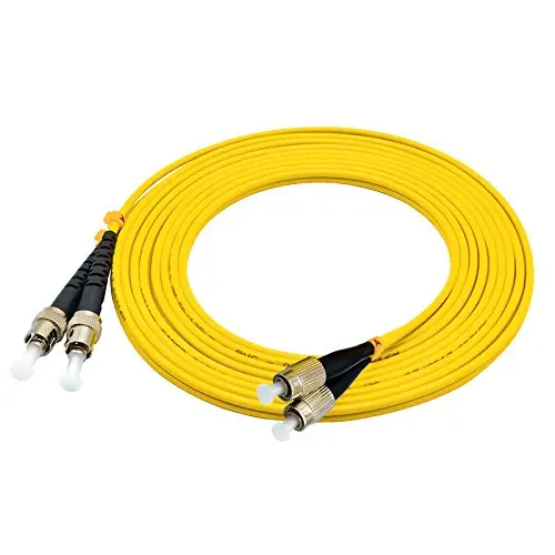 FC-FC fiber optic patch cord 2m simplex singlemode cable FC/UPC SM optical fiber