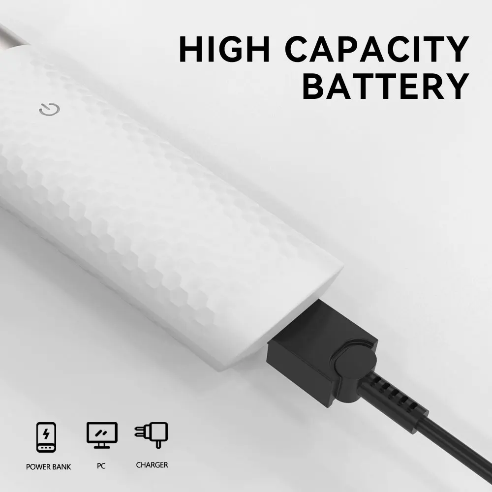 Explosive Models Lady Electric Shaver Bikini Body Trimmer IPX7 Nose Hair Removal Machine for Women Rechargeable 4 in 1 5V 1A