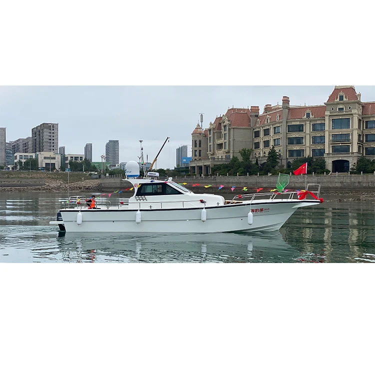 Chinese Fishing Float Boat Suppliers Professional Super Fish Boat Fiberglass