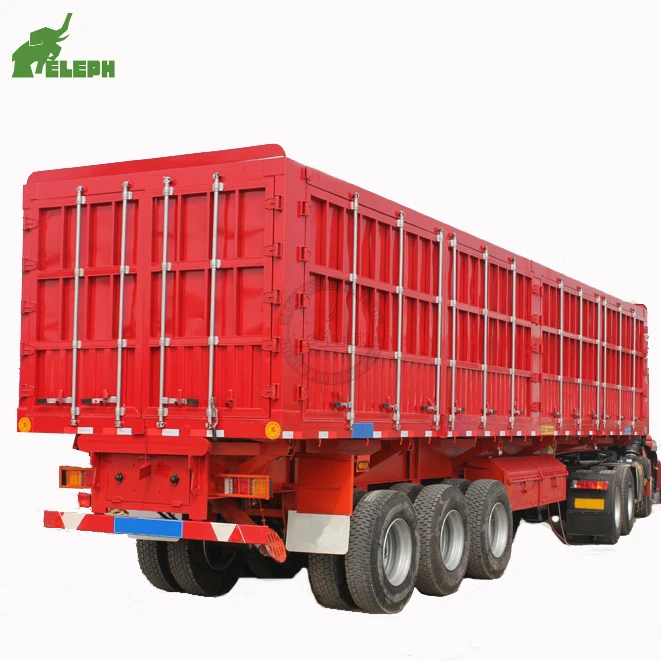 Hot Sale Box Trailer 8x5 9x5 10x5 10x6 12x6 tandem Axle Big Van