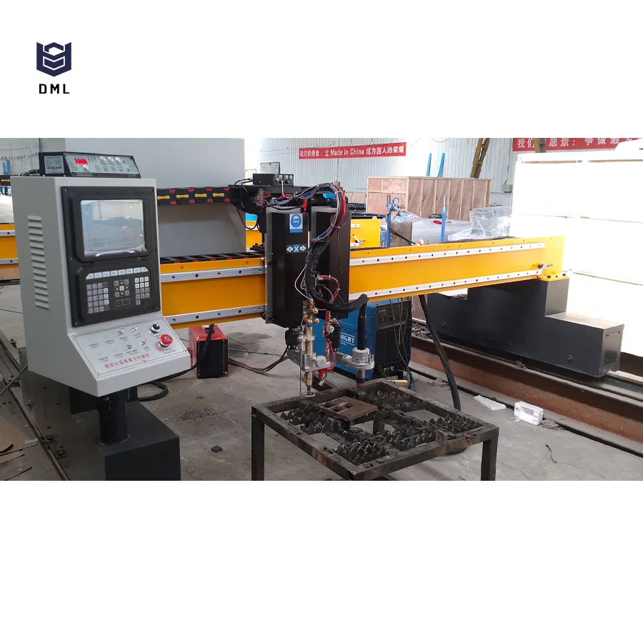 low cost gantry type  cnc plasma cutting machine