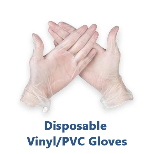 Vinyl Glovees for Food Guantes de Vinilo Budget Price  High Quality Vinyl Hand Glovees China Manufacturer