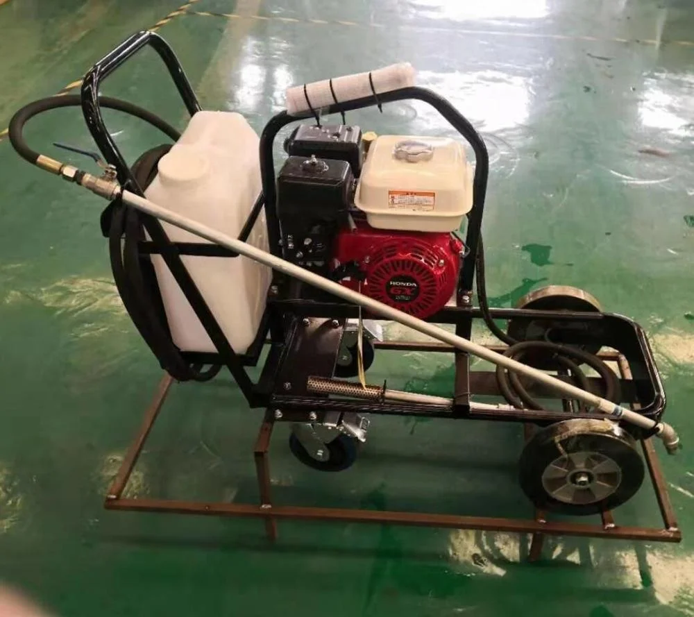 Hot selling bitumen spreader emulsified asphalt sprayer machine (SAS-10)