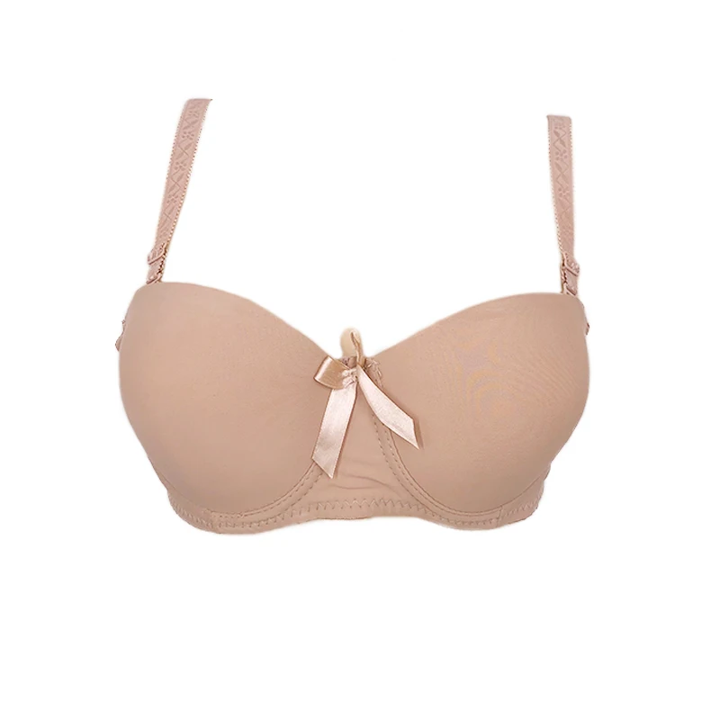 2022 New Arrivals Women Double Padded Brassiere Classic Sostenes Underwire Push Up Bra