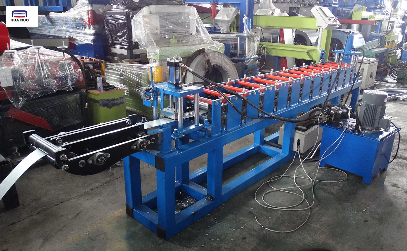 Automatic Lines Sheet Metal Stud and Track Light Keel Ceiling Roll Forming Machines