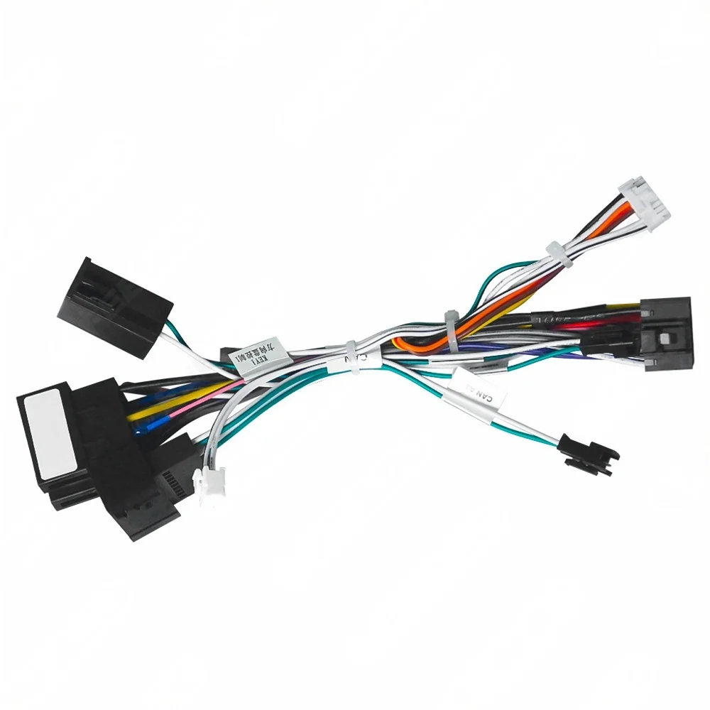 Для Mercedes Benz W209 W203 2001-2006 автомобильный Android радио кабель разъем питания Жгут проводов аксессуар