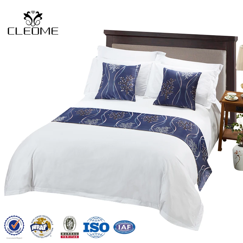 Luxury Bed Sheets Cotton Comforter Bedding Set