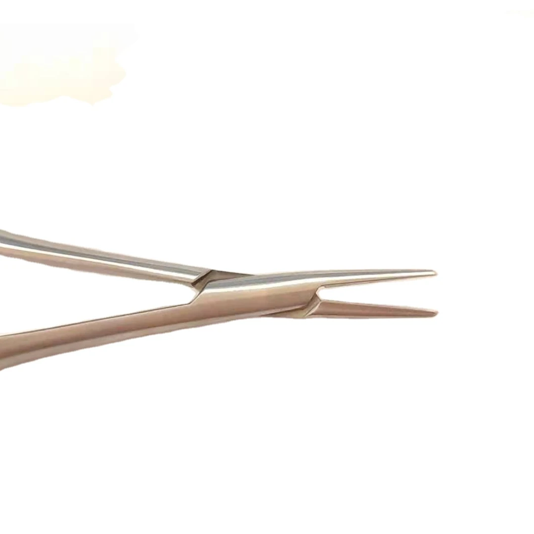 Ophthalmic Surgical instruments Micro Needle Holder Plastic surgery needle holder