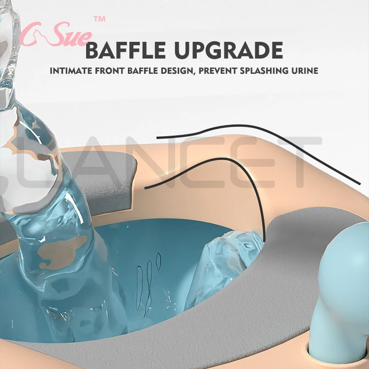 2021 New Kid Toilet Training Seat Portable Plastic Child Indoor Wc Plastic Potty Pot For Kids Baby Safety Potty Training Seat