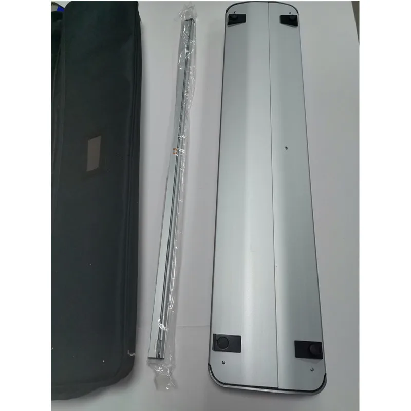 Luxury Wide base  roll up banner printing aluminum banner stand printing push up banner