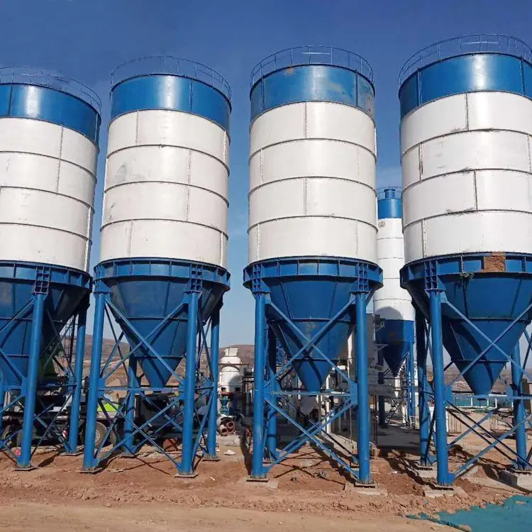 New Arrival Cheap 100 Ton China Suppliers Dust Collector Cement Storage Silos