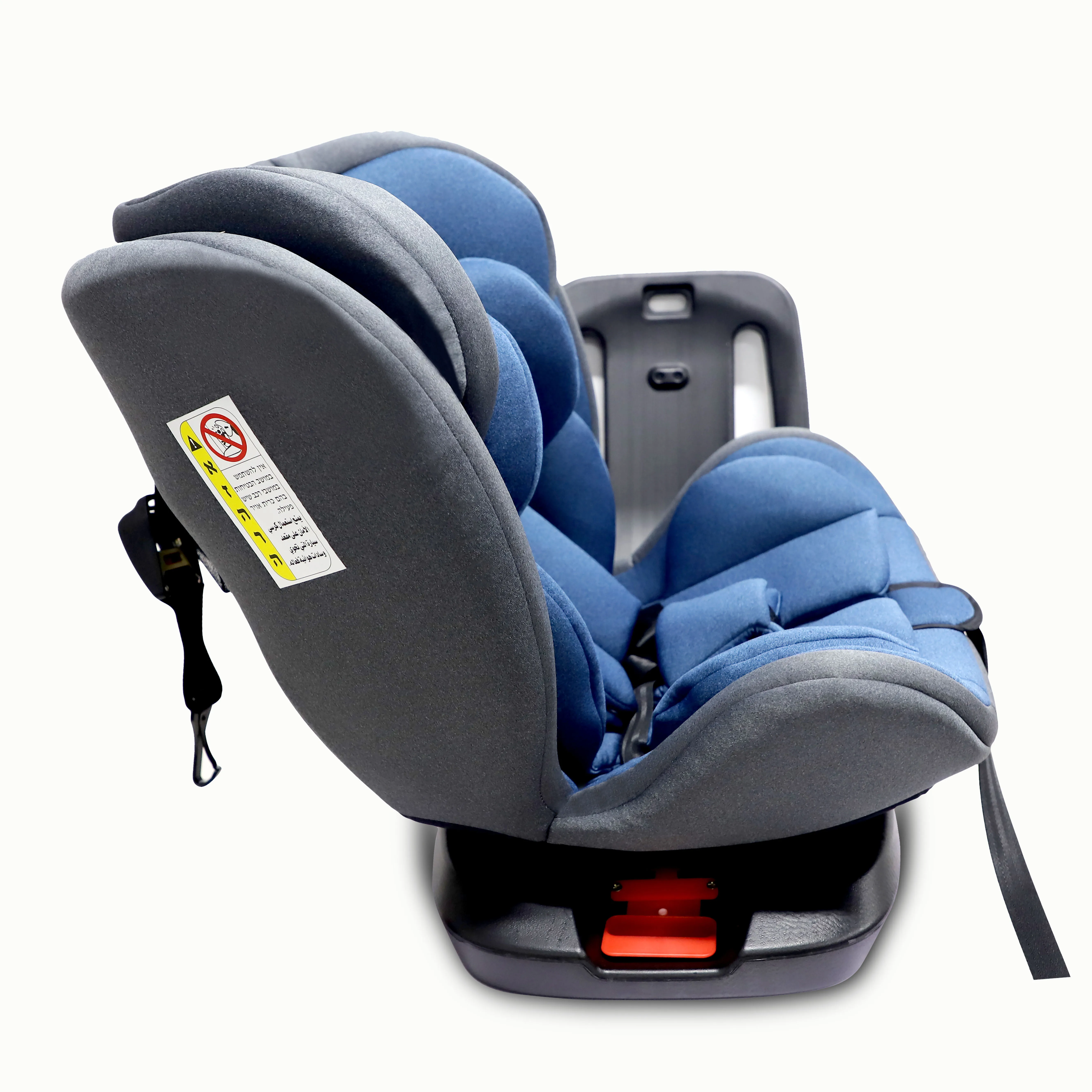 
China Factory Stock Rotate 0-36kg Baby Car Seat Safety with ECE R44 04 Certificate Infant to 12years Children 