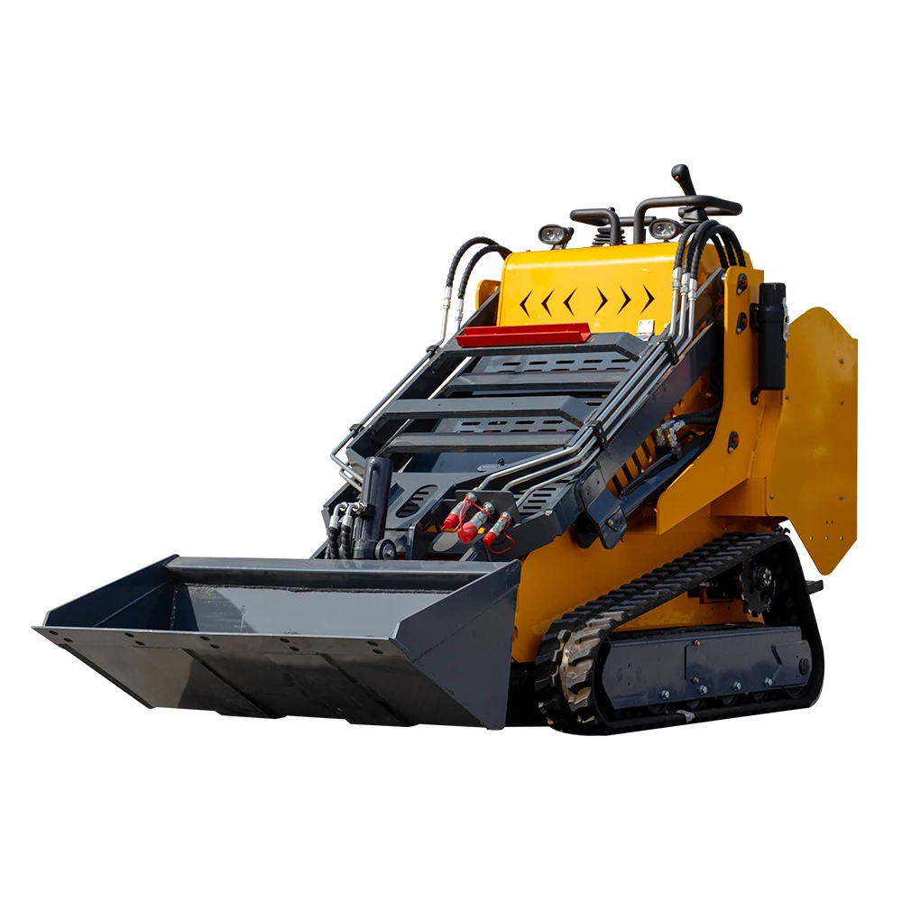 MK530 Multifunction Mini Skid Steer Loader With Bucket Crawler Skid Steer Loader