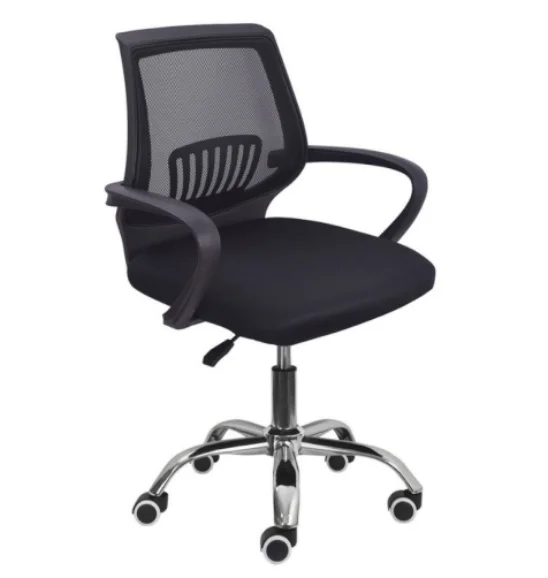 Free Sample Executive Headrest Specification Mesh Guest Luxury Fabric Wheel Recaro Metal Folding Office Chair For Office Chair