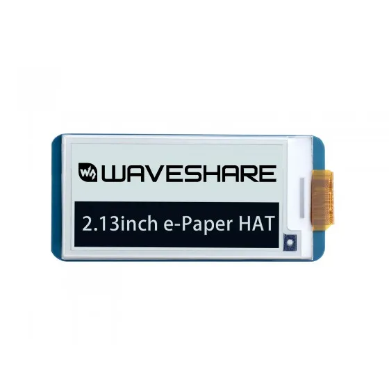 Eink электронная бумага дисплей 2 13 дюйма Smart Esl полка LabelEsl ценник для Raspberry Pi 4B/3B +/3B/3A +/Zero