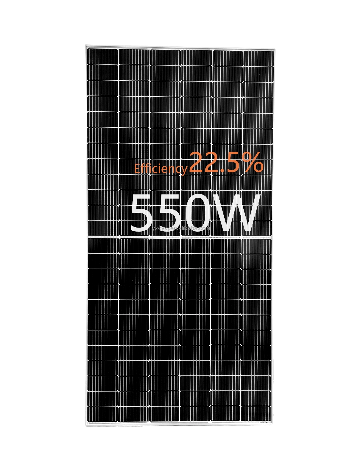 Монокристаллическая Кремниевая солнечная панель модуль Pv быстрая доставка 100 Вт-700 Вт полуэлемент PERC для солнечной системы TUV CE