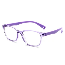 Aochi New Design Anti Blue Light Kids Glasses Flexible Eyewear Kids Comfortable Blue Shield Glasses Kids For Children