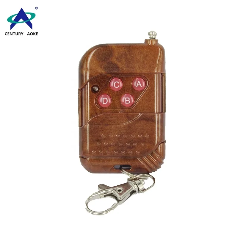 Горячая продажа универсальный беспроводной пульт дистанционного управления rf противоугонной сигнализации