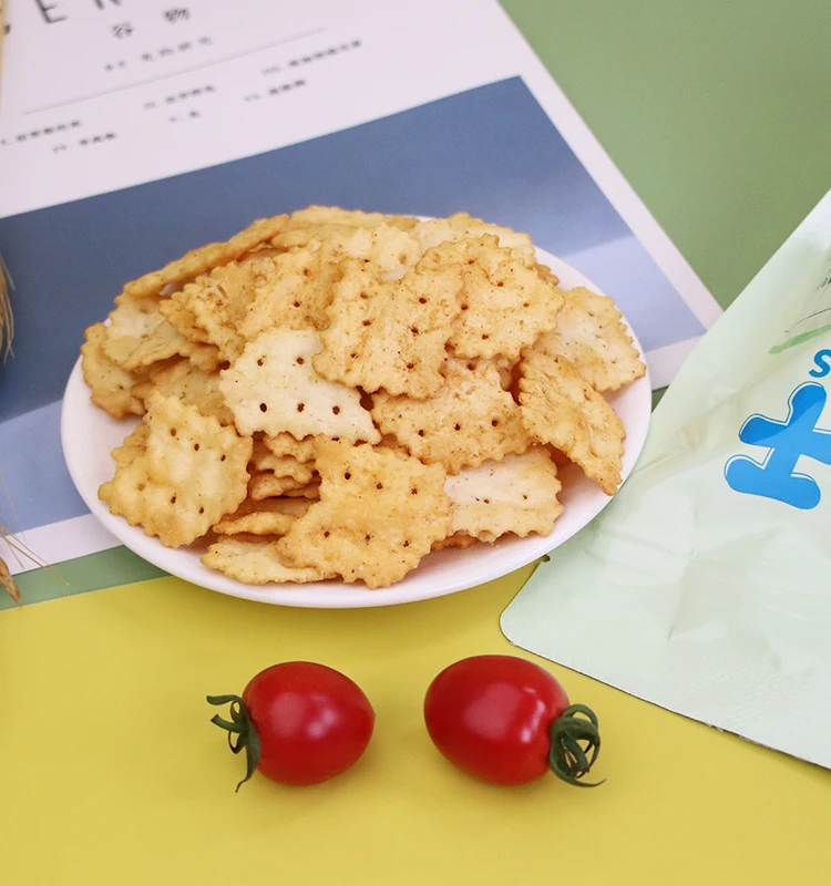 150g  rice cream crackers  Onion saltine soda cracker biscuits Crisp multigrain biscuits