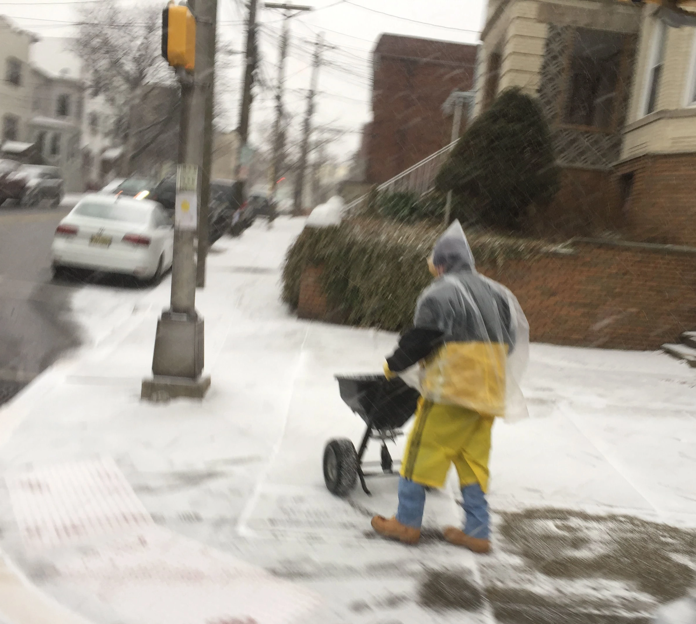 Environmental Snow Melt Salt for Airport