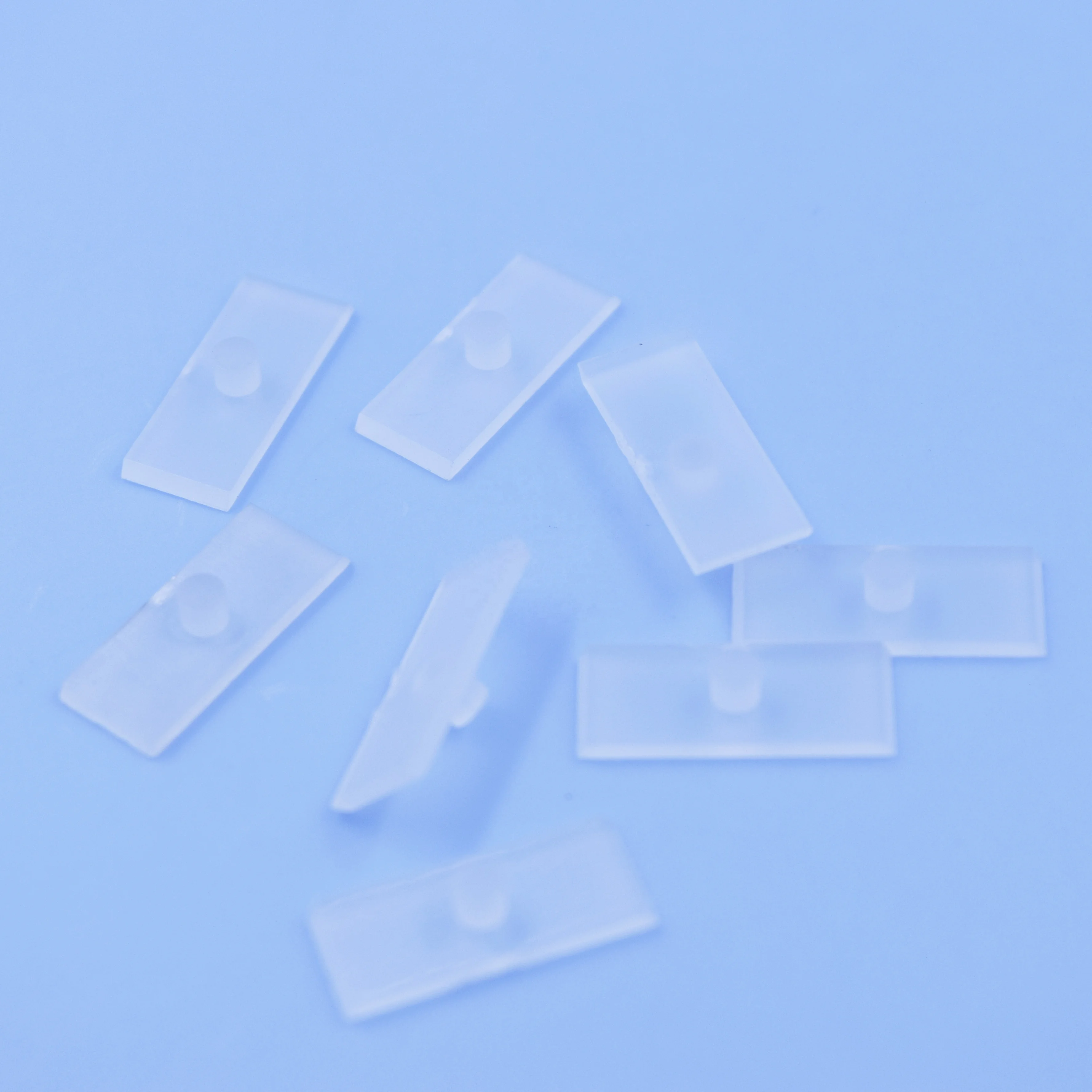 stock 3mm transparent led light guide pipe