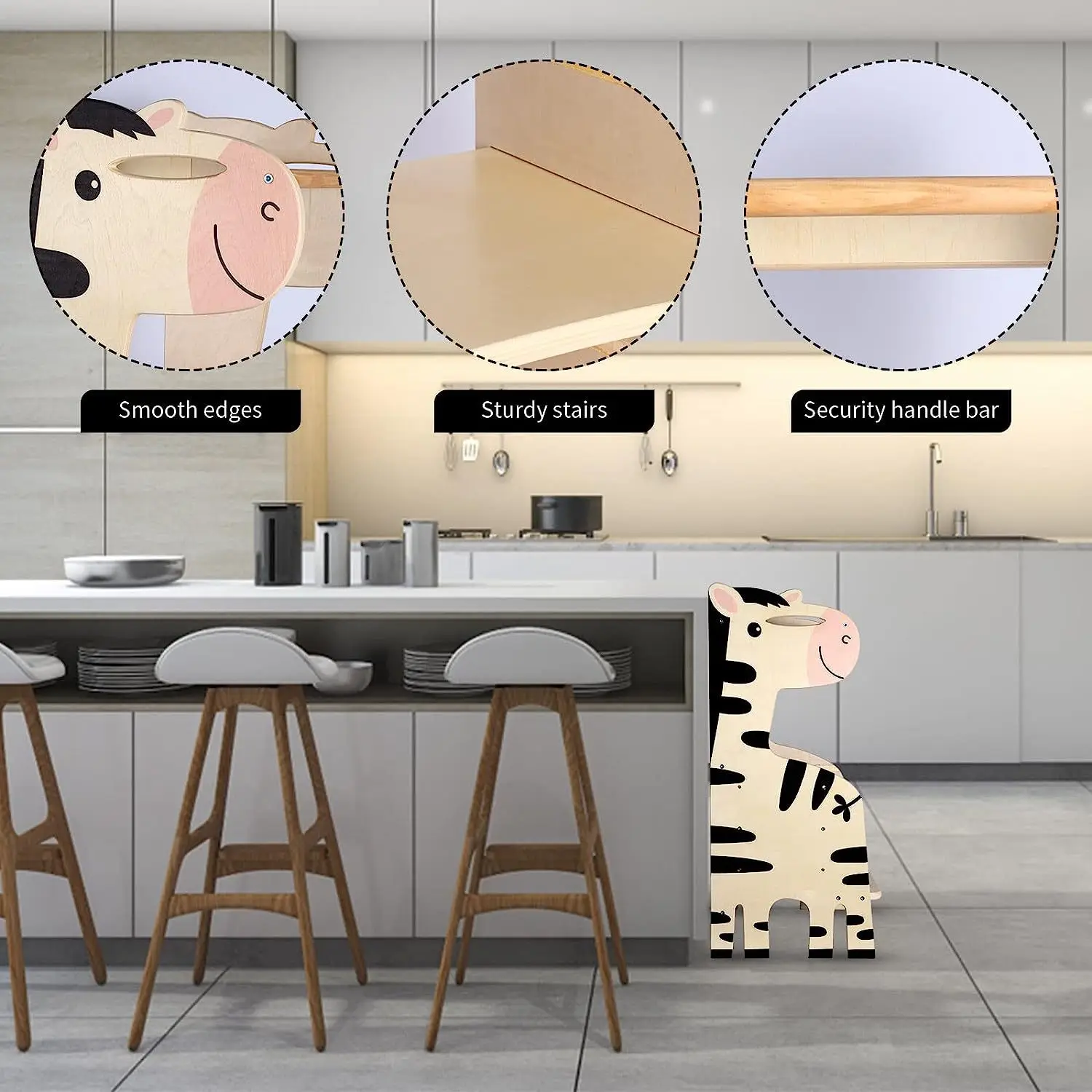 Kids Furniture Wholesale Baby Footstool Learning Tower