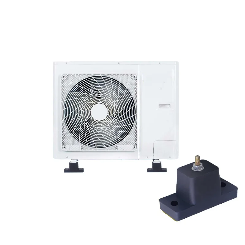 High quality Air conditioner parts bracket outdoor unit shock-absorbing rubber pad bushes