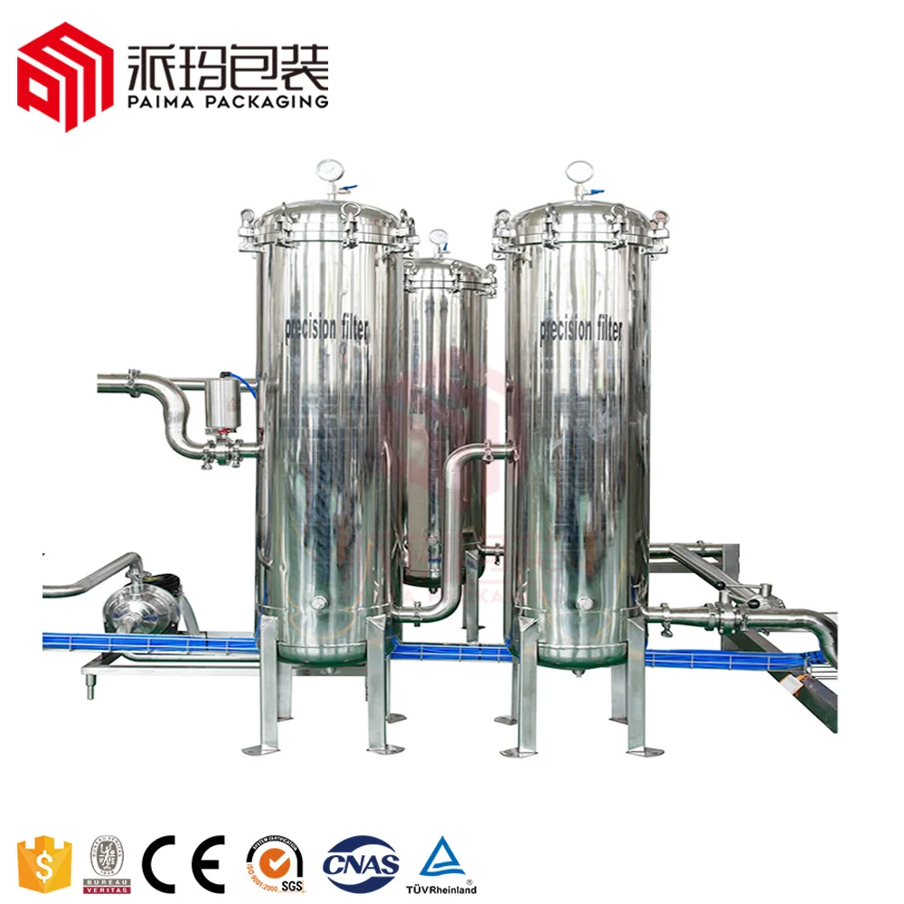 2000gpd 4 Stage China Commerical Drinking Water Purification Machine Plant Underground Well Water Filter Treatment System