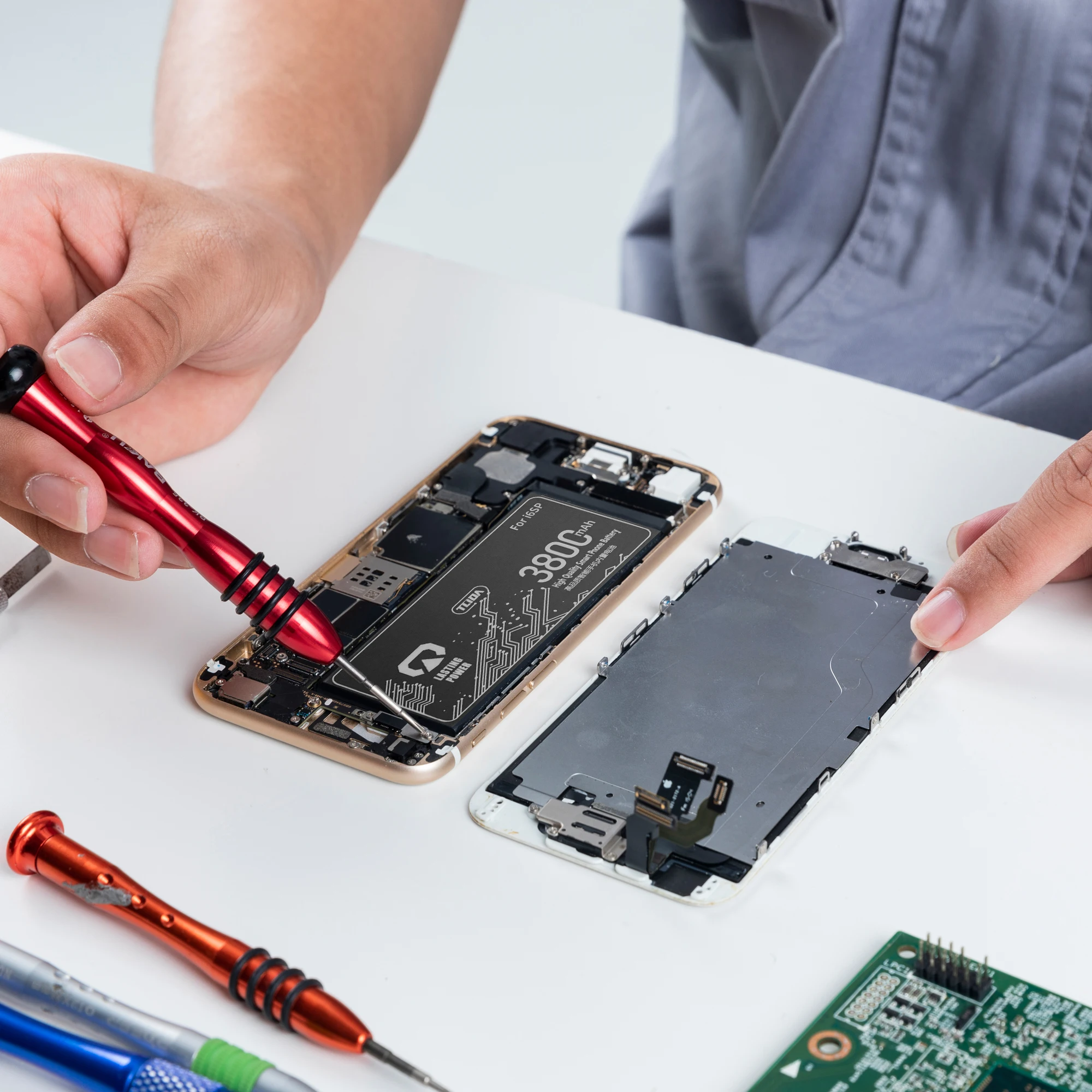 Сменный аккумулятор для мобильного телефона Iphone 6S Plus сверхвысокой емкости 3800 мАч