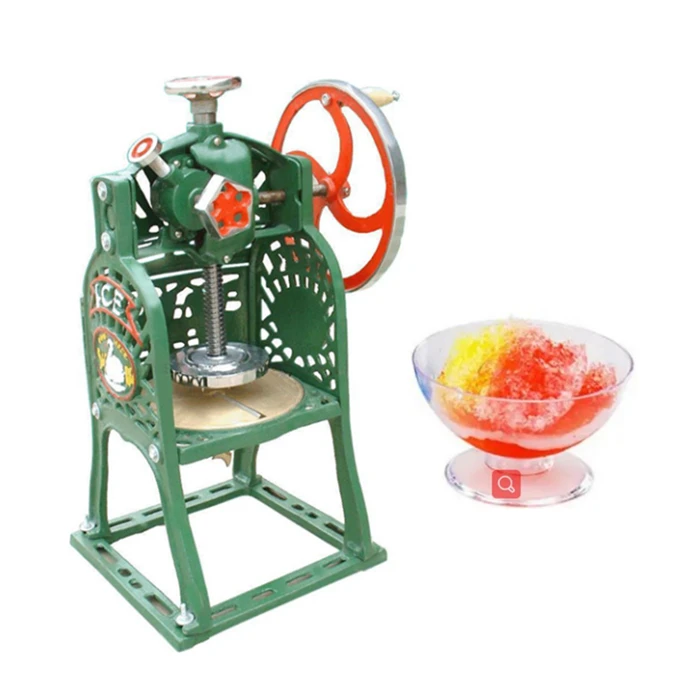 Multi-function Hand-operated Ice Snow Cone Maker for Home