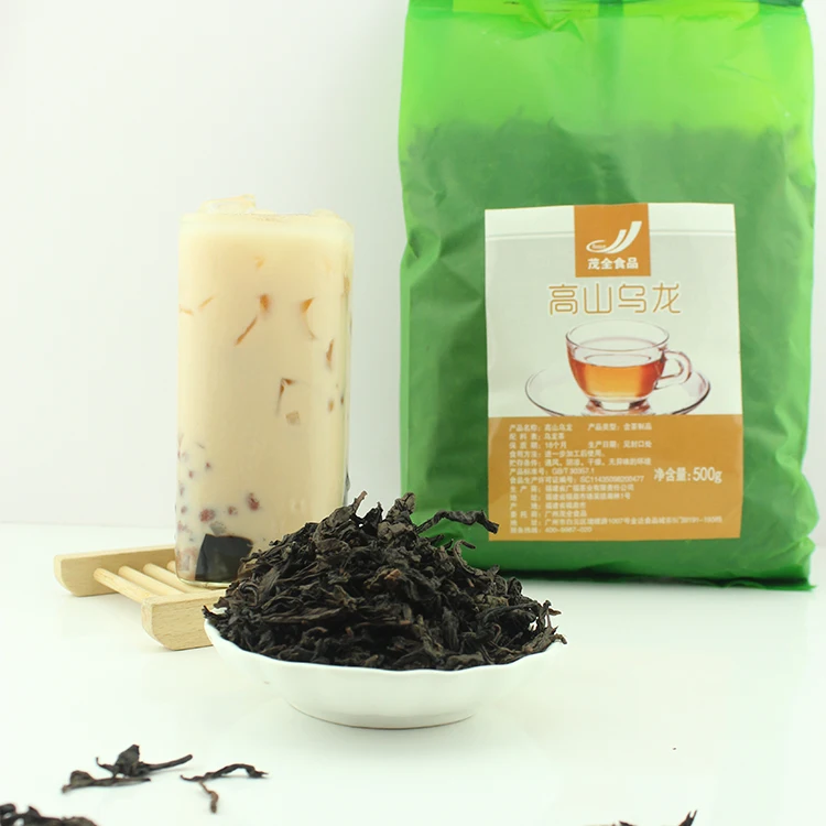 
Premium Quality Taiwan High Mountain Oolong Tea For Milk Tea 