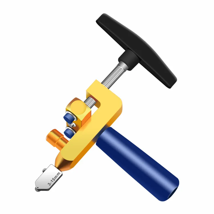 Integrated glass knife tile opener ceramic tile glass knife glass cutter cutter head