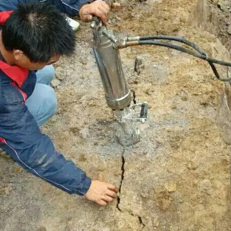 
chemical liquid rock splitter cylinders 