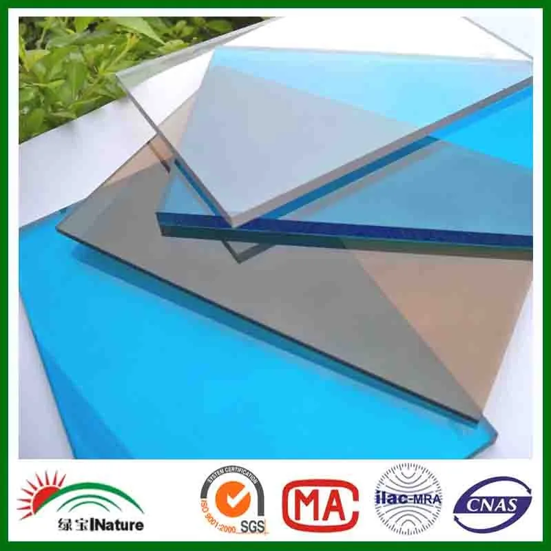 transparent roofing shed polycarbonate sheet solid polycarbonate roof sheet