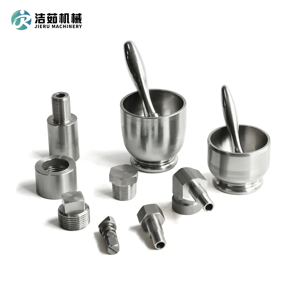Good Quality 304 Stainless Steel Marble Pestle and Mortar for Spice Grinder Pill Crusher Herb