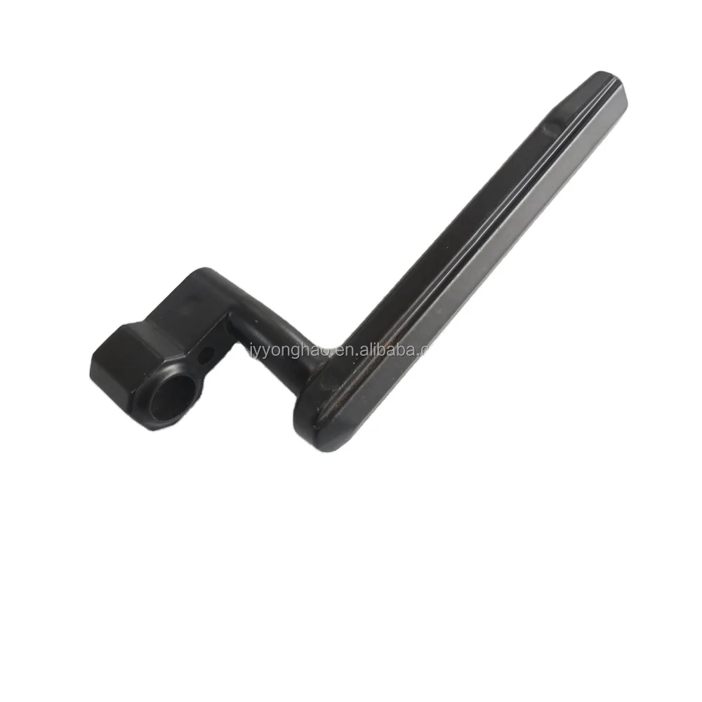 New design Durable crank Aluminum door handle