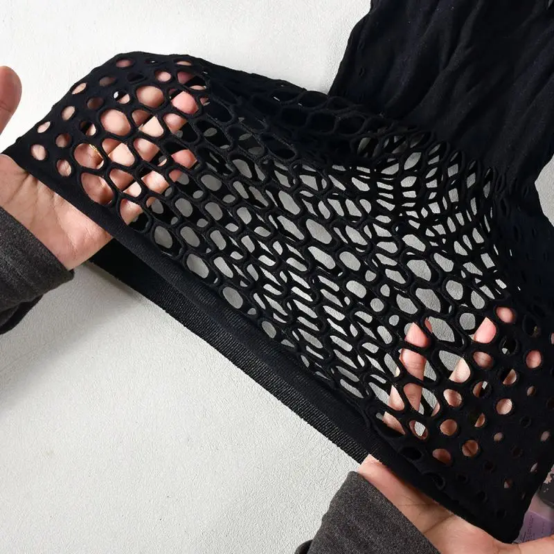 Sexy Winter Fashion Women Two Piece Pants Set Knitting Cutout Plus Size Crop Top Pants 2 Pieces Suit For Lady Woman