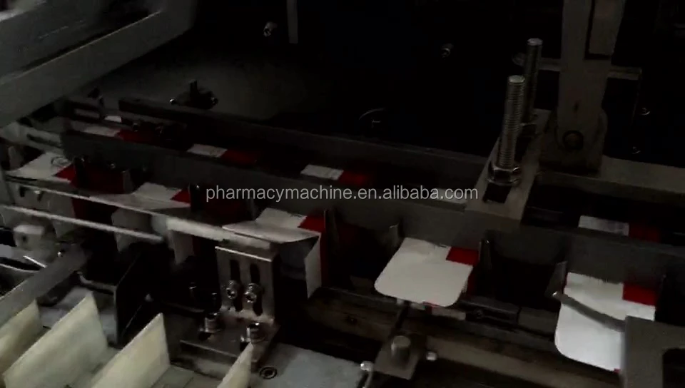 Low Price China Manufacturers Vertical Interval Pharmaceutical Aluminum Tube Antibiotic Ointment  Cartoning Machine