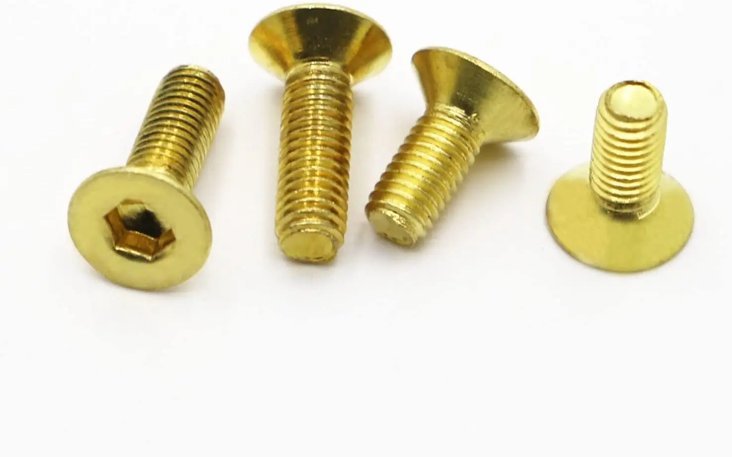 Machine Countersunk Hexagon Socket Flat Head Metal Brass Gold Screw On Arthroscopy Lens Hook Iron Screws Hooks Hebei