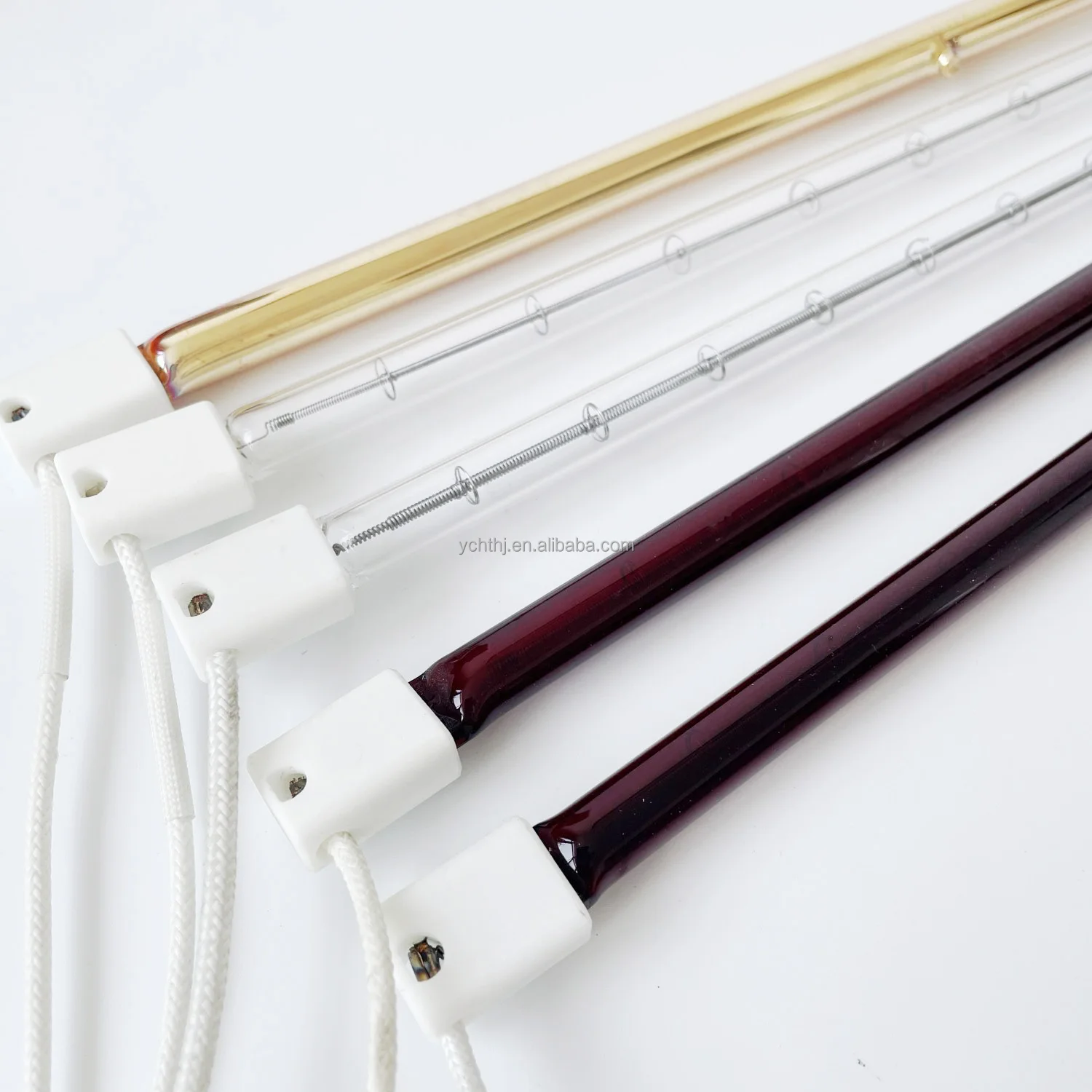 220v 3000w Electric far halogen infrared quartz tube heater r7s