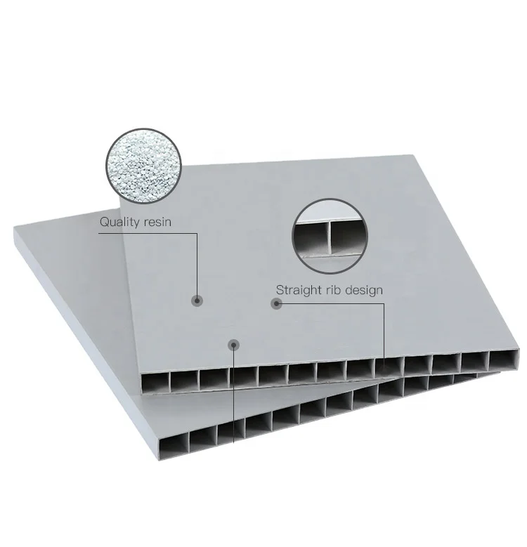 Quality Assurance PVC Hollow Board Panel Reasonably Priced Pig Livestock Plastic Material Core Including Frame Poultry