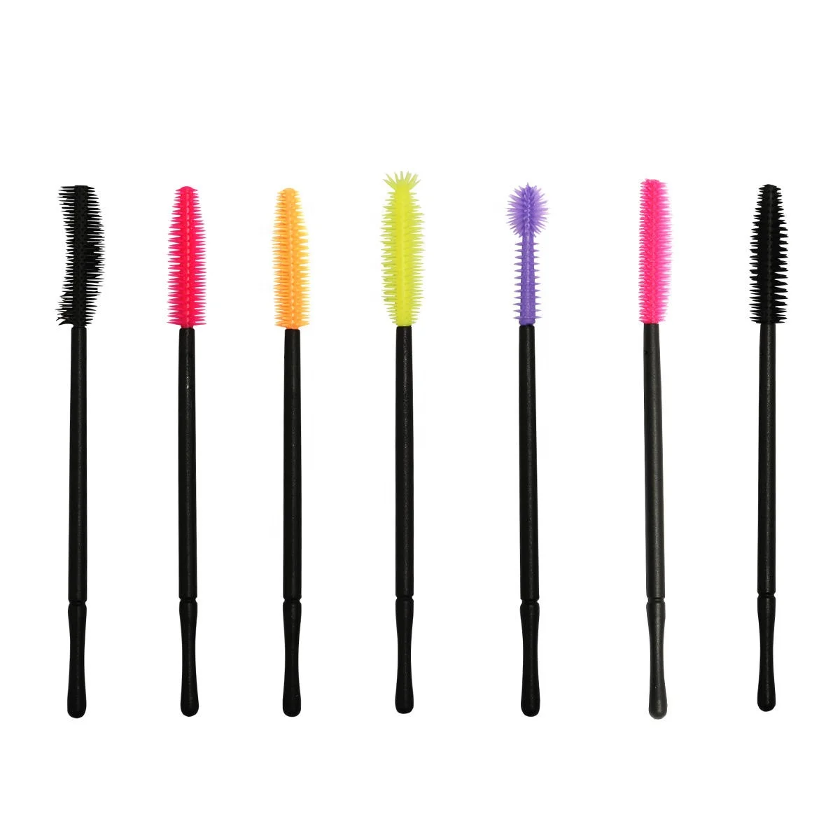 Lash Tape Soft Hair Eyelash Extension Tools Eyelash Extension Lash Brush Colorful Eyelashes Microfiber Double Sided Lash Brush