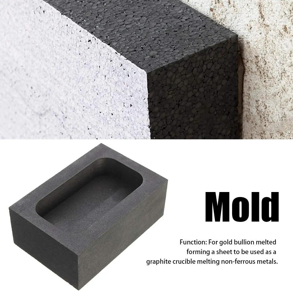  Gold Casting Smelting Graphite Mould Mold Carbon