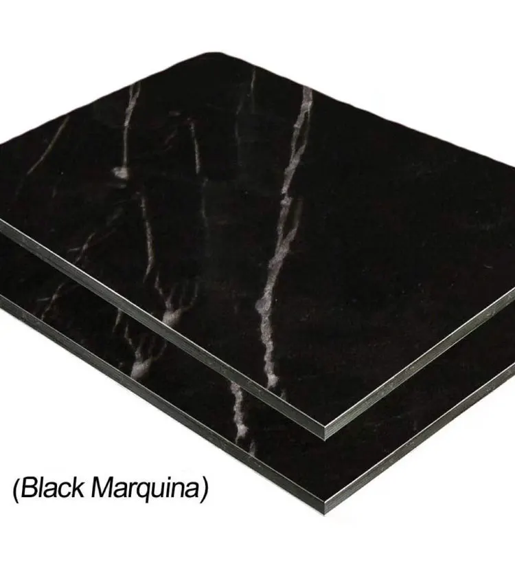 Custom stone aluminum plastic plate outdoor curtain wall indoor background wall can be processed ACP