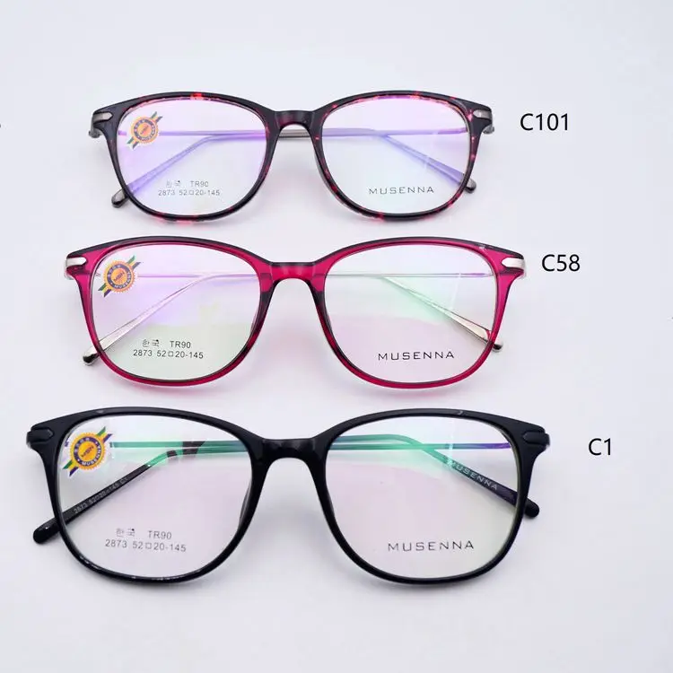 Product Catalog Clearance Special offer TR90 Metal Eyeglasses Frames Unisex Eyewear Optical Full Frame Wholesale Hot sale List
